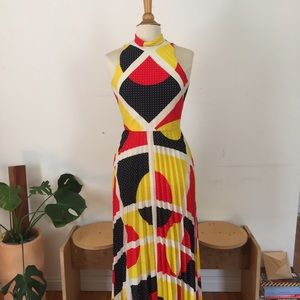 Vintage mod 60’s dress